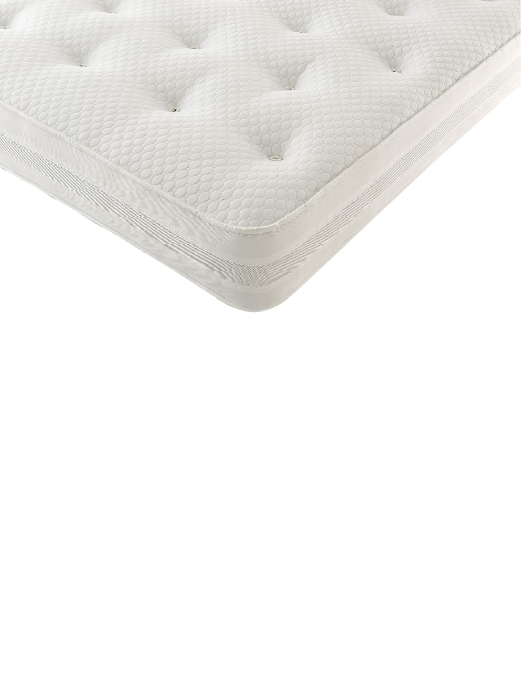 Silentnight 1000 Pocket Spring Comfort Medium Mattress White
