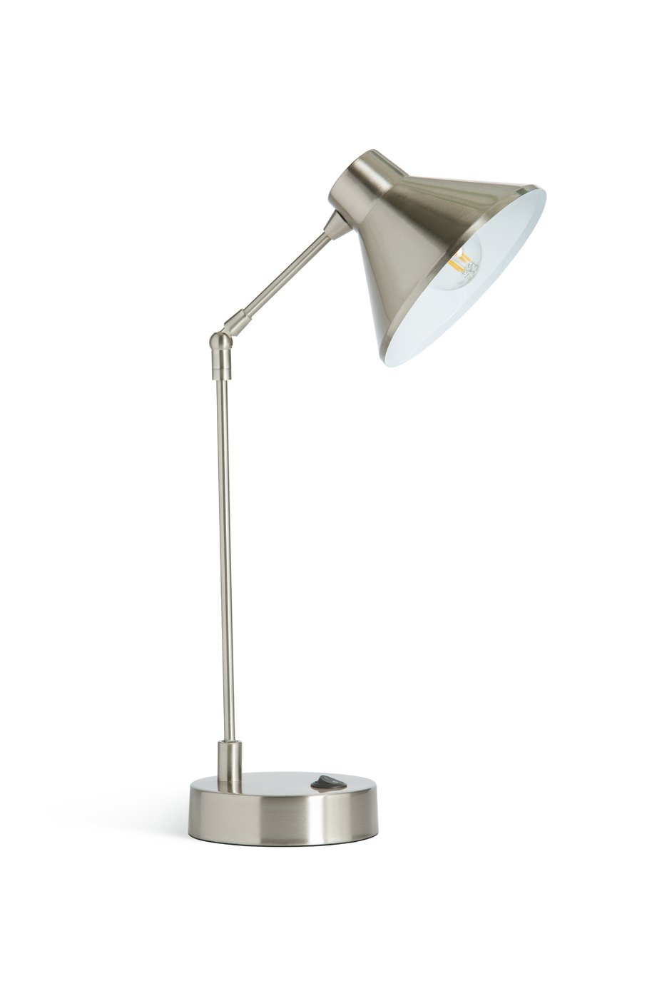 Habitat Bobby Desk Lamp - Steel