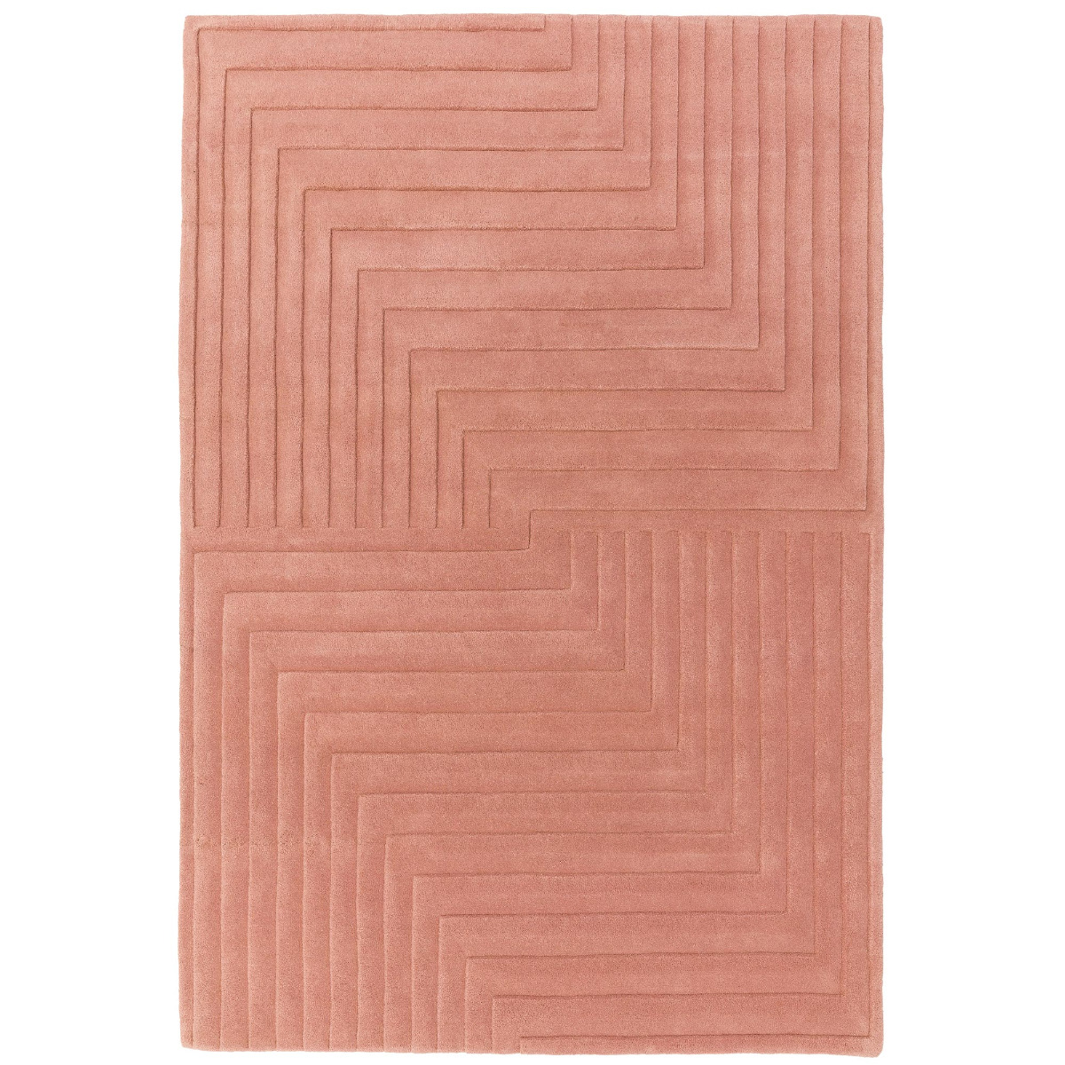 Form Rug, Pink