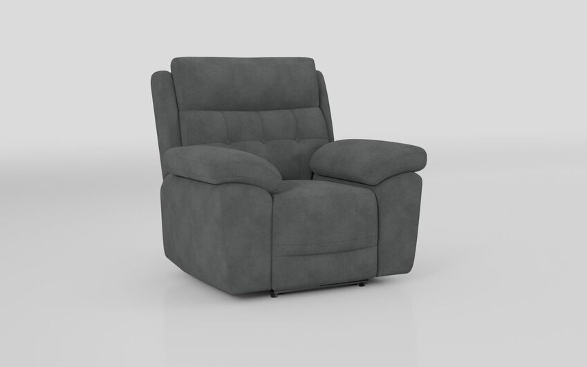 Grey Fabric Belford Armchair