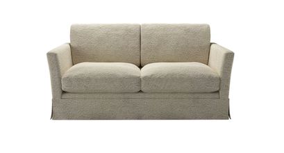 Otto 2 Seat Sofabed in Alpaca Textured Boucle - sofa.com