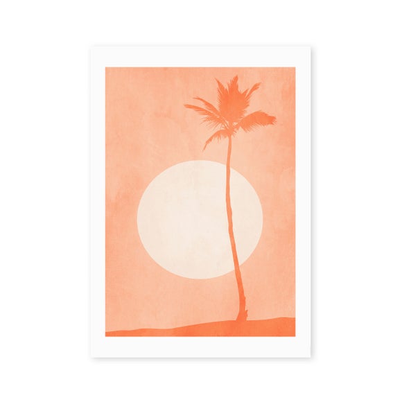 East End Prints St. Tropez Sunset by Kubistika Print 2