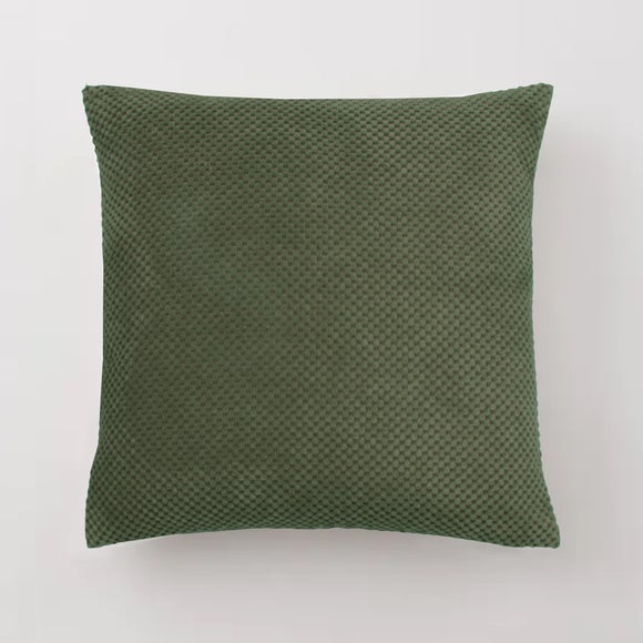 Chenille Spot Cushion Cover