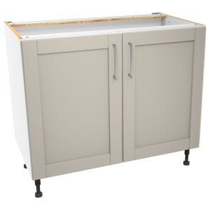 Wickes Ohio Stone Shaker Base Unit - 1000mm