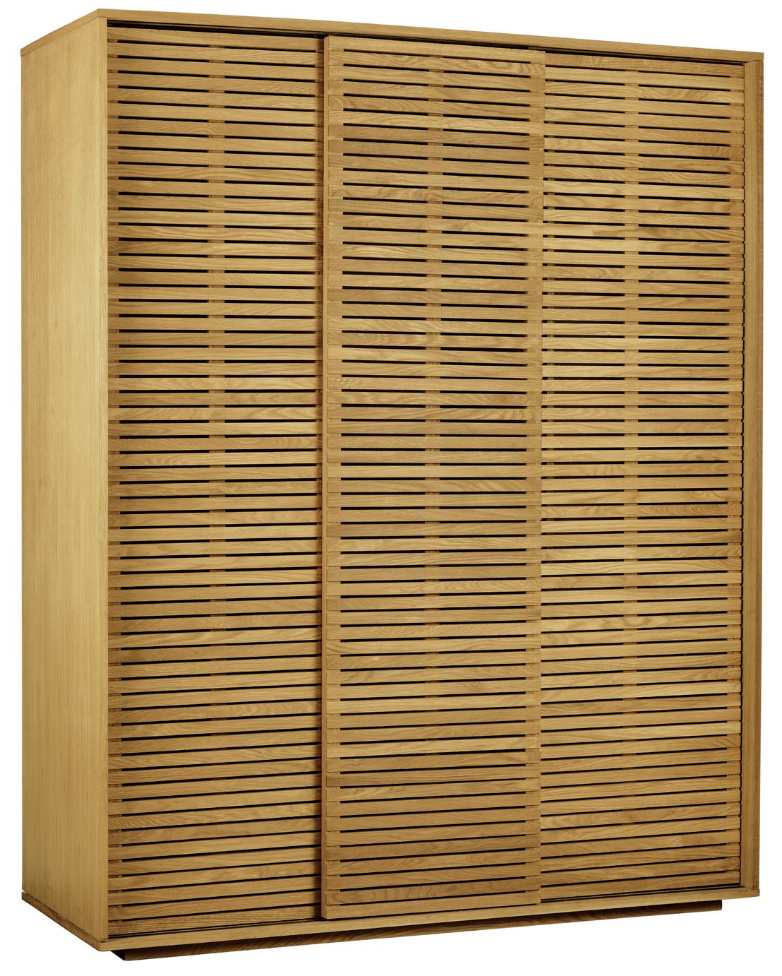 Habitat Max 3 Door Oak Wardrobe