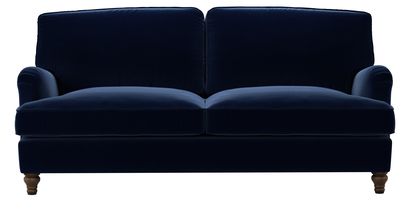 Bluebell 3 Seat Sofabed in Admiral Smart Cotton - sofa.com