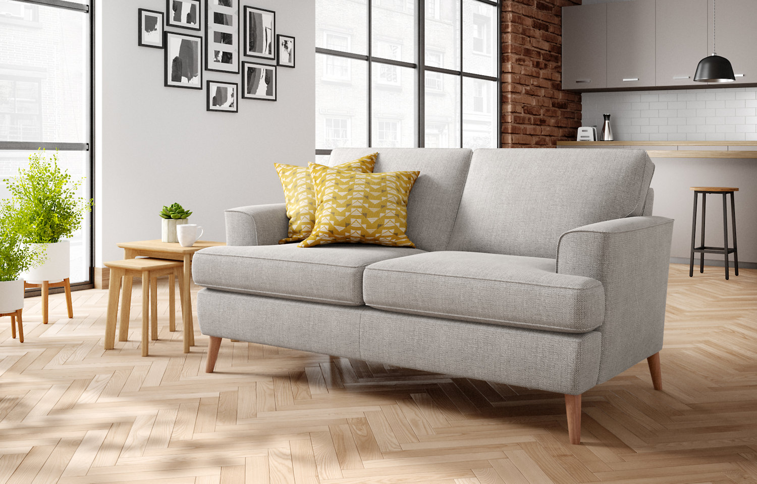 M&S Copenhagen Large 2 Seater Sofa