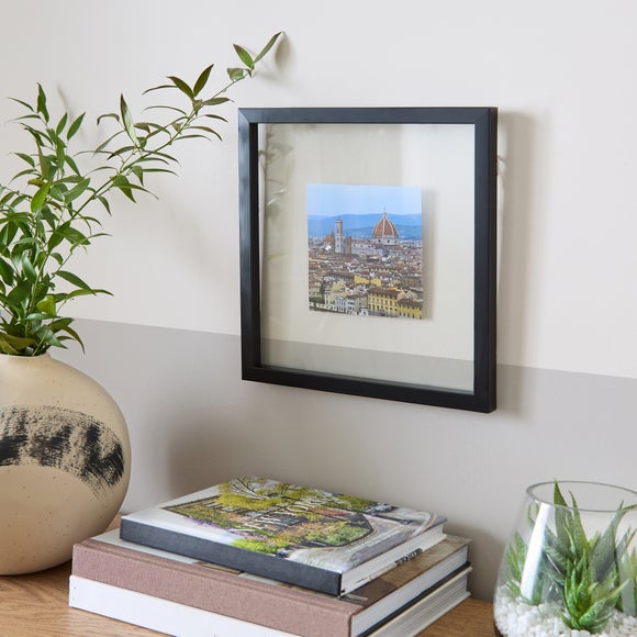 Floating Oversized Mount Square Photo Frame