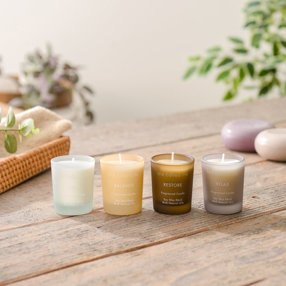 Candle Library Gift Set