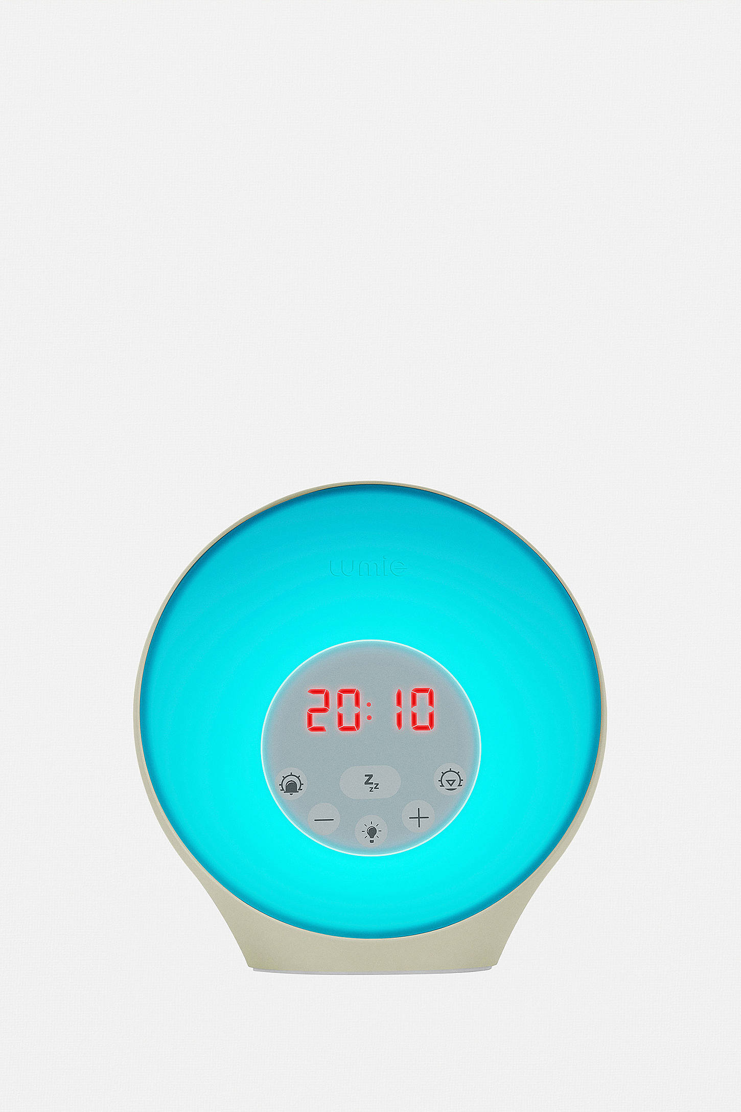 Lumie Sunrise Alarm Clock - White ALL 2