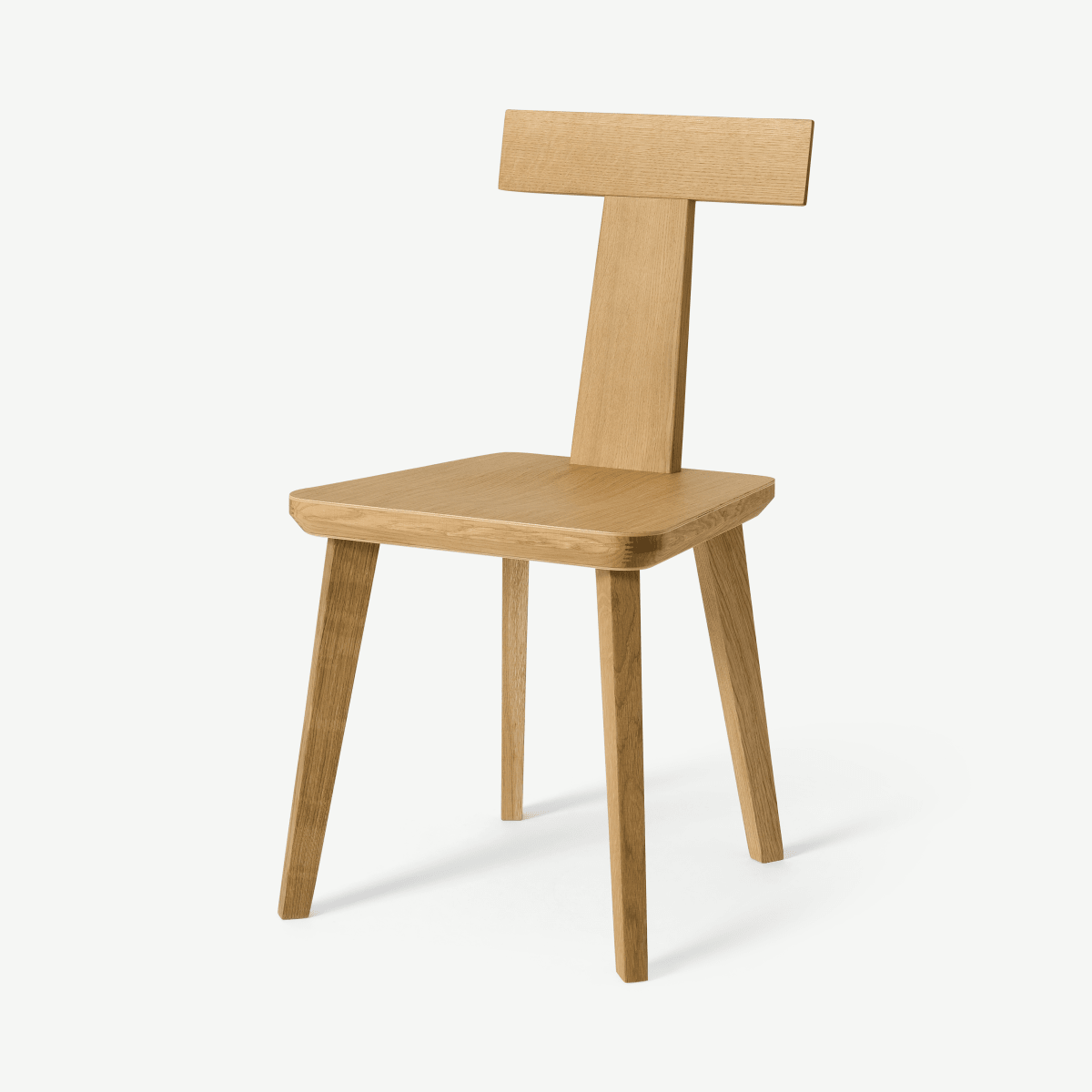 Tirado Dining Chair, Oak Finish