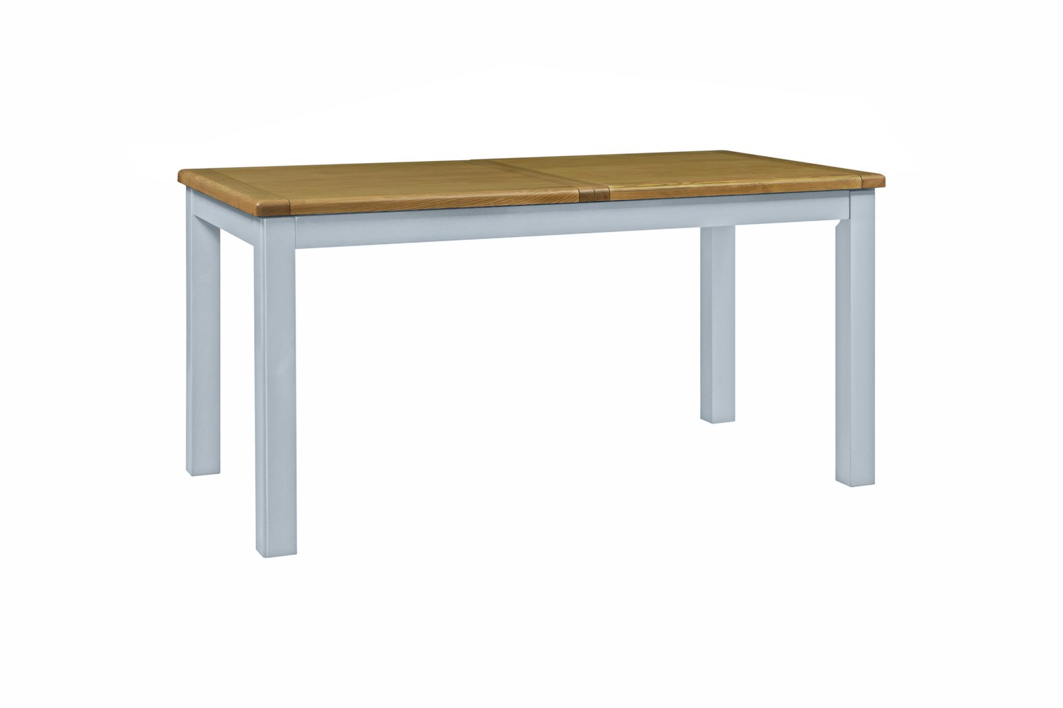 Habitat Kent Wood Veneer Dining Table & 6 Charcoal Chairs