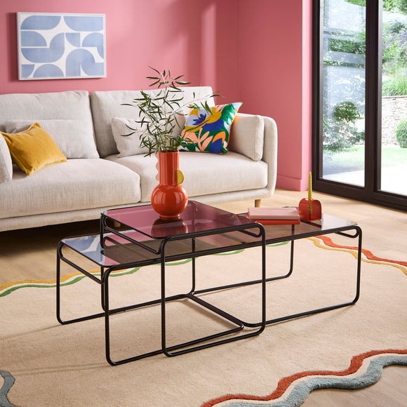 Elements Ferguson Nest of Coffee Tables