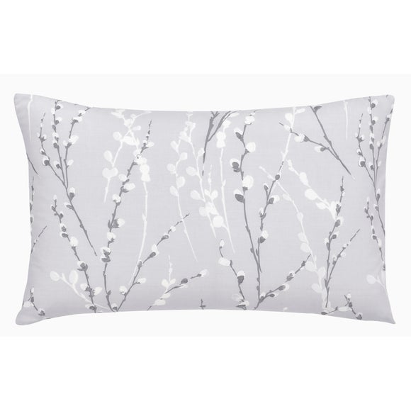 Belle Grey Standard Pillowcase Pair 3