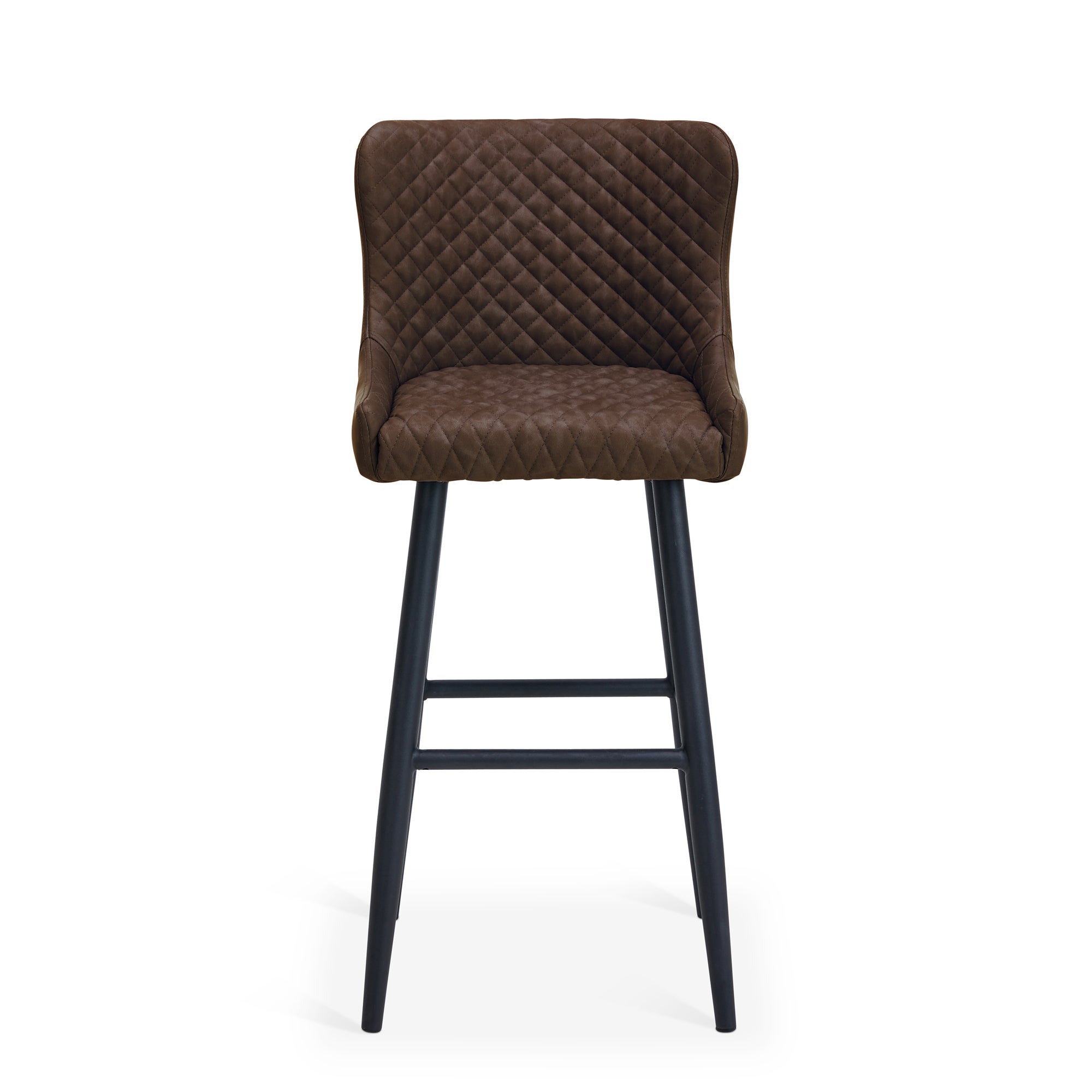 Montreal Counter Height Bar Stool, Faux Leather
