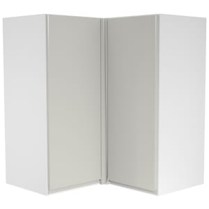 Wickes Madison Gloss Stone L-Shape Corner Wall Unit - 625mm