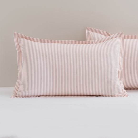 Durham Stripe 100% Cotton Oxford Pillowcase
