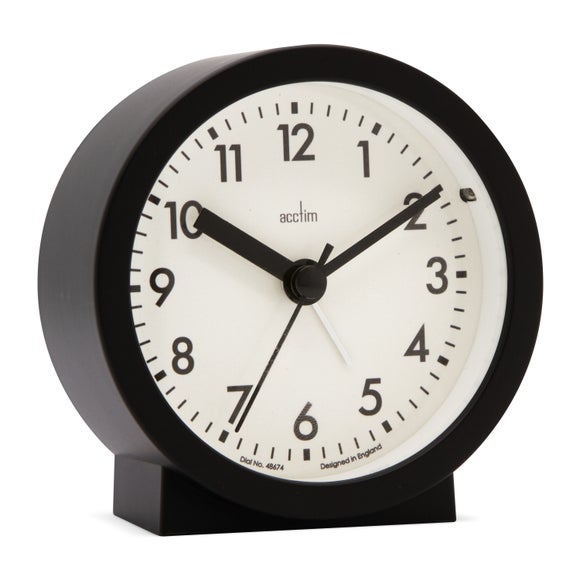 Acctim Gaby Small Alarm Clock 2