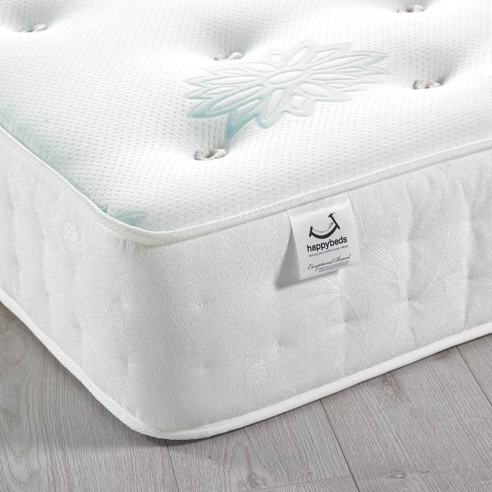 Anniversary 2000 Backcare Pocket Sprung Mattress 4ft Small Double (120 x 190 cm)