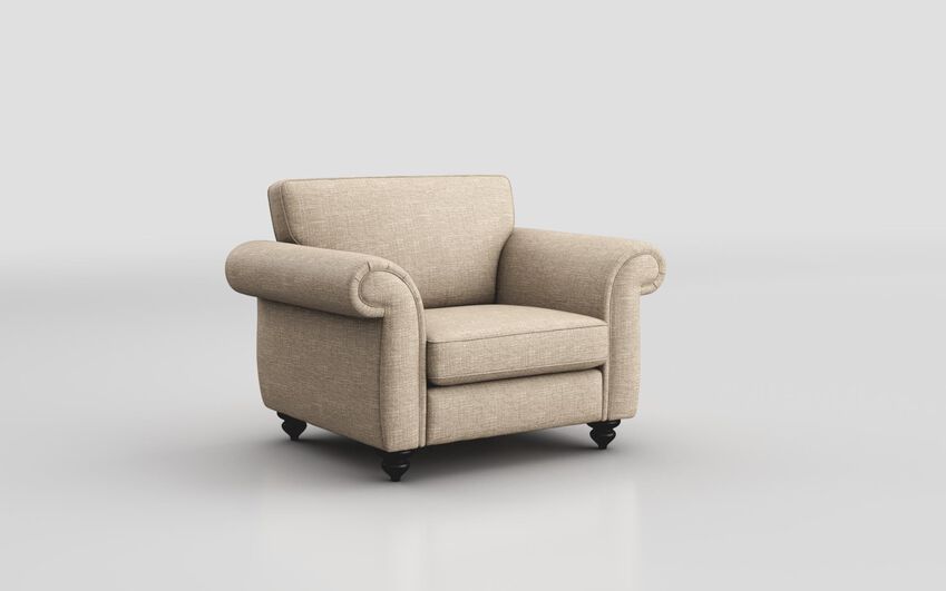 Fabric Rossetta Armchair Standard Back