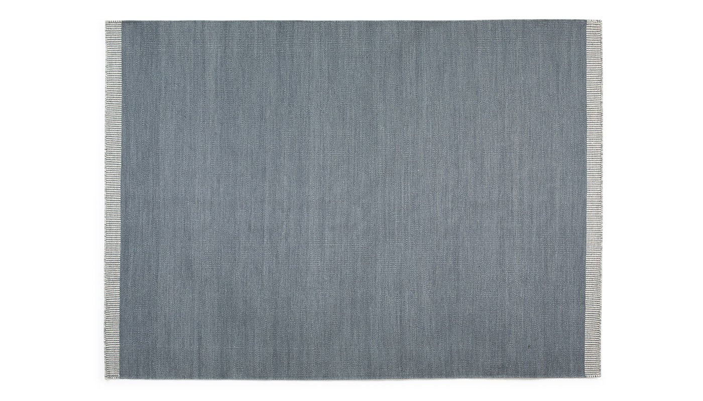Heal's Whitfield Rug 170 x 240cm charcoal