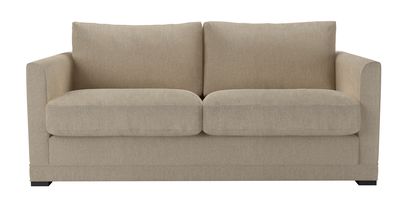 Aissa 2.5 Seat Sofabed in Cashew Baylee Viscose Linen - sofa.com
