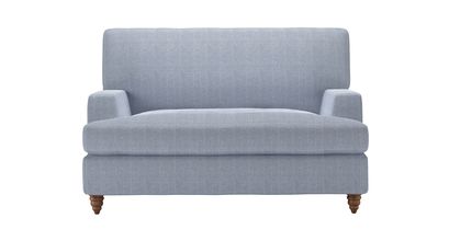Isla Loveseat Sofabed in Uniform House Herringbone Weave - sofa.com