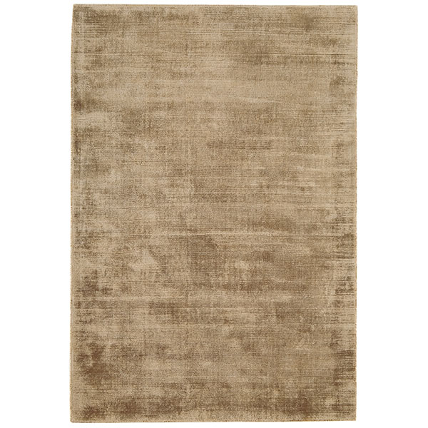 Tyde Hand Woven Rug  Soft Gold