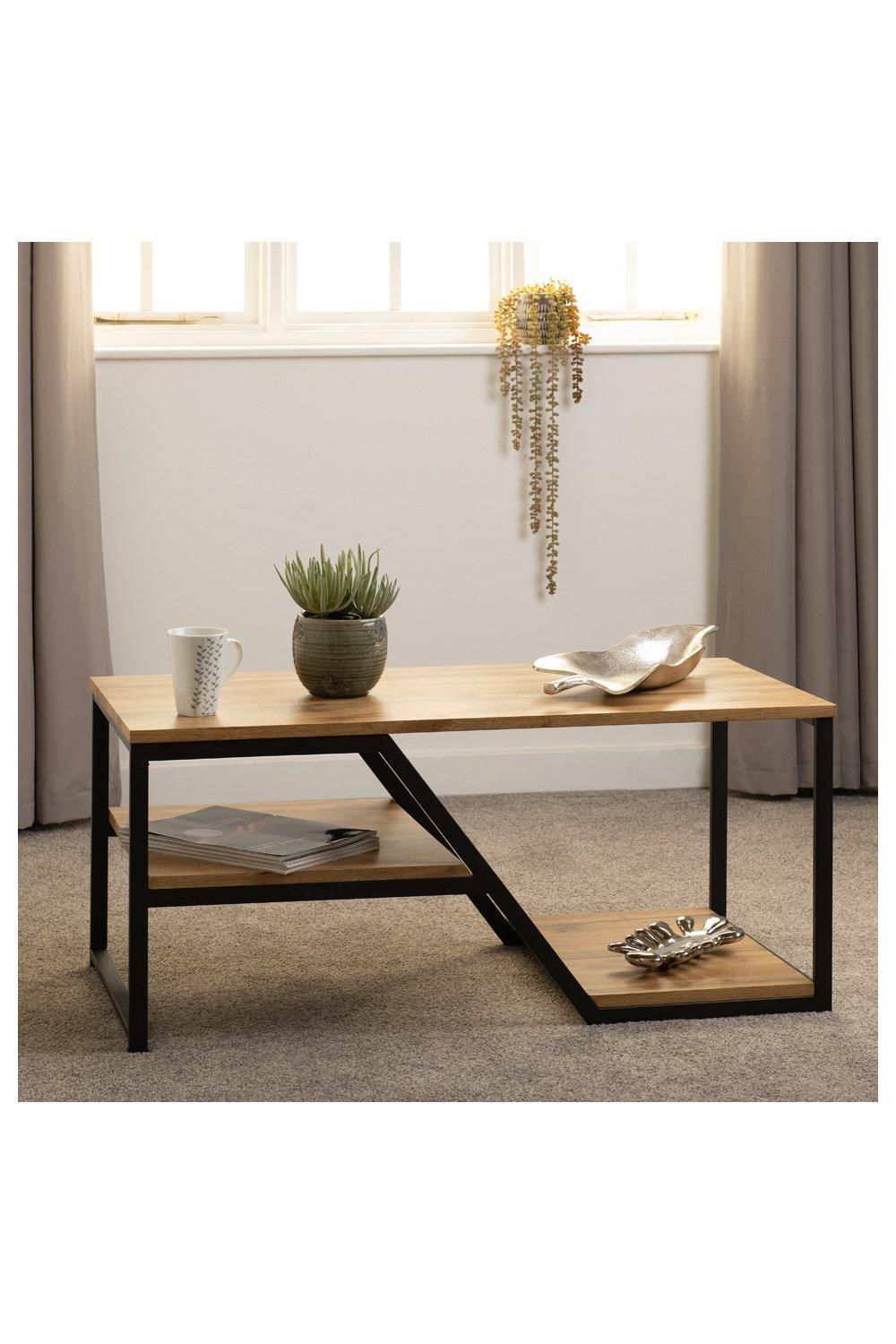 Seconique Durham Coffee Table in Light Oak
