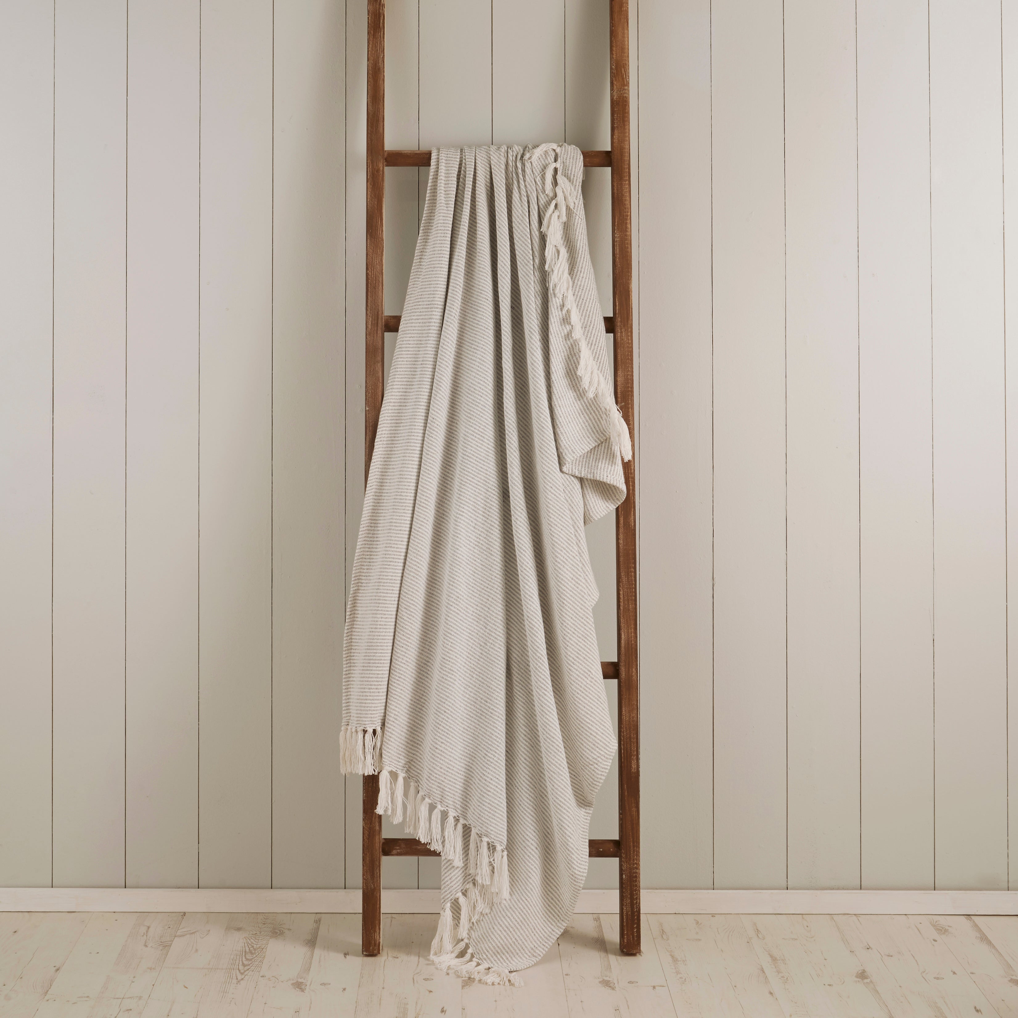 Russell Stripe Throw Blanket