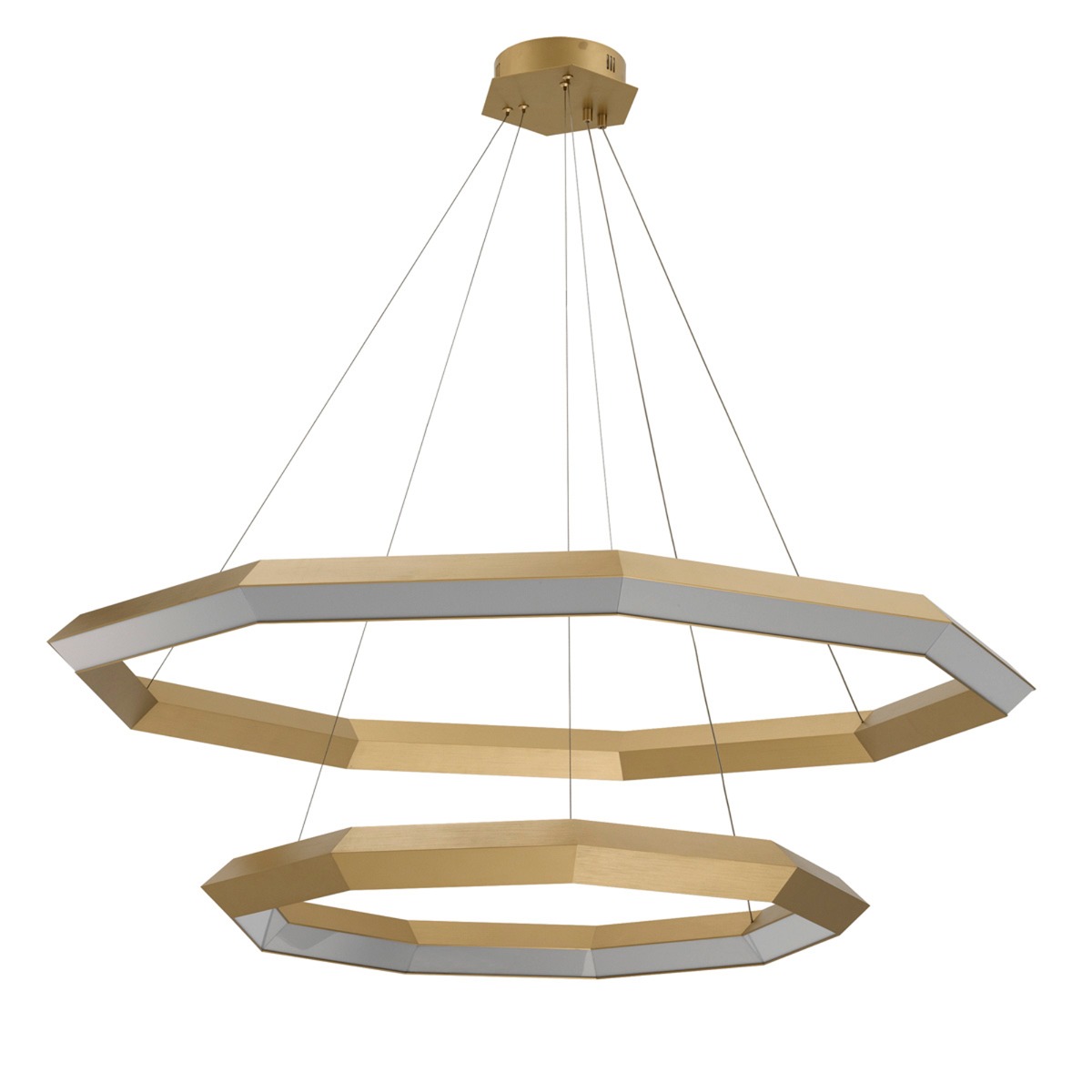 Eichholtz Helvetia Chandelier Antique Brass Finish Metal | Barker & Stonehouse