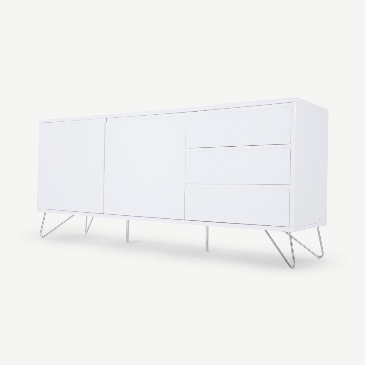 Elona Sideboard, White Gloss
