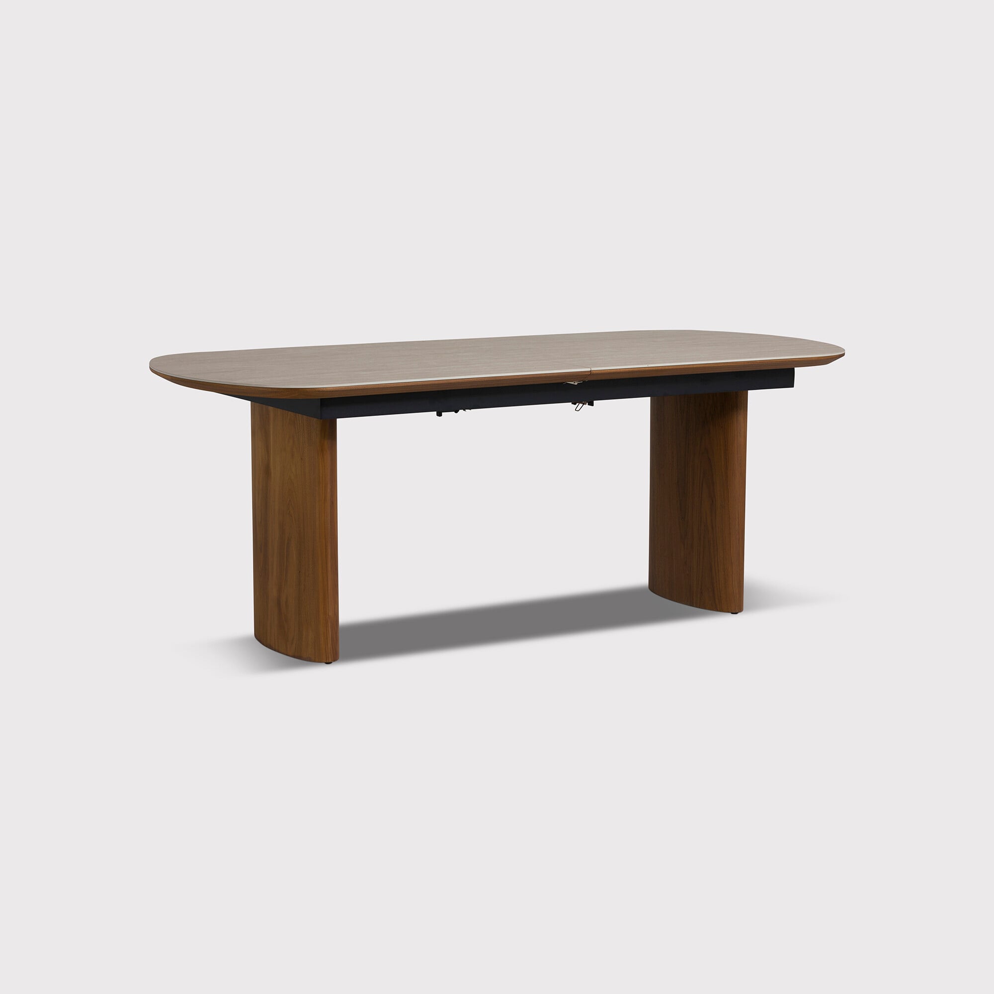 Sumida Extension Dining Table 199/239x90x76, Brown Ceramic | Barker & Stonehouse