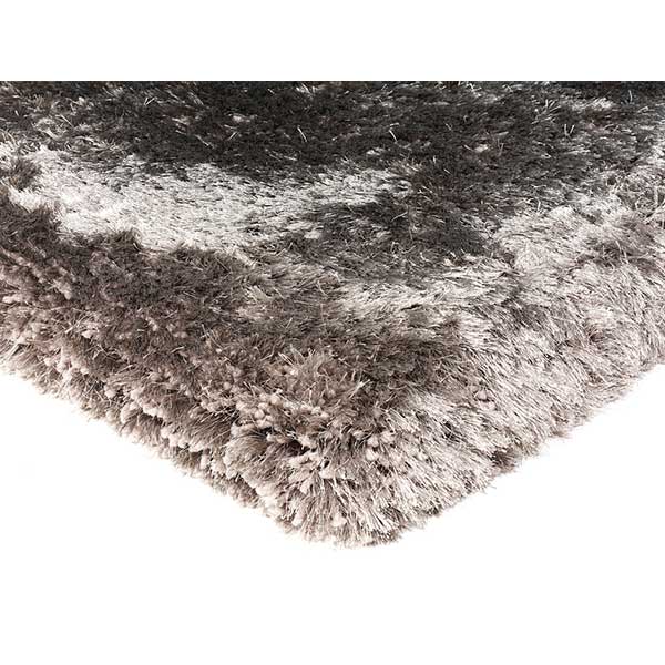 Plush Hand Woven Rug  Zinc
