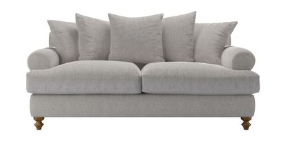 Teddy 2.5 Seat Sofabed in Rye Baylee Viscose Linen - sofa.com