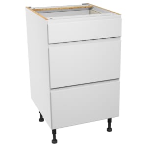 Wickes Madison Matt White Drawer Unit - 500mm