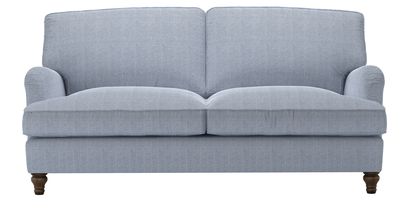 Bluebell 2.5 Seat Sofa Bed in Uniform House Herringbone Weave - sofa.com