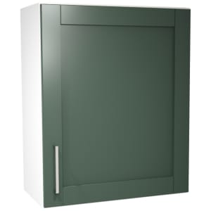 Wickes Ohio Forest Green Shaker Wall Unit - 600mm