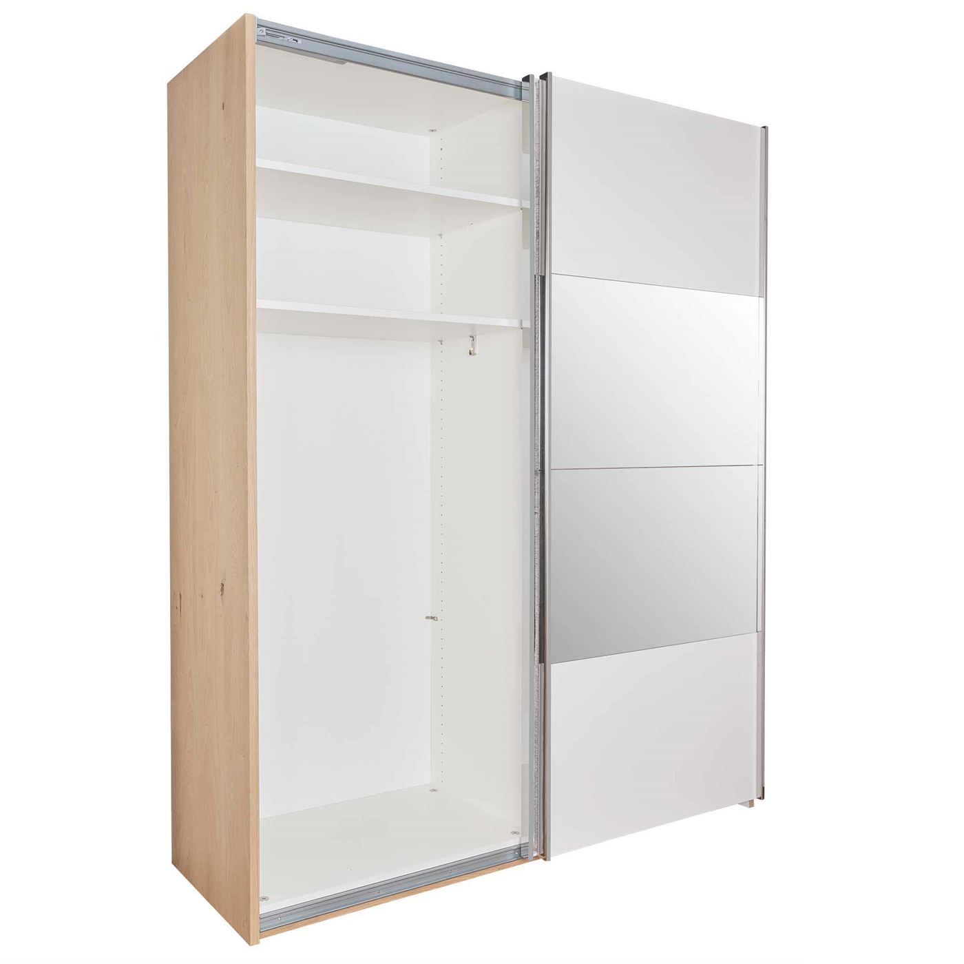 Modello Sliding Wardrobe With Mirror