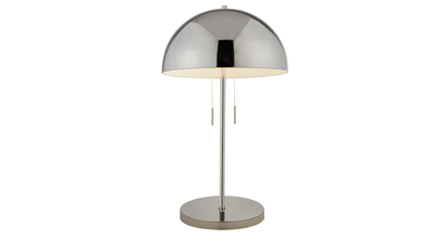 Richie table lamp in Chrome - sofa.com