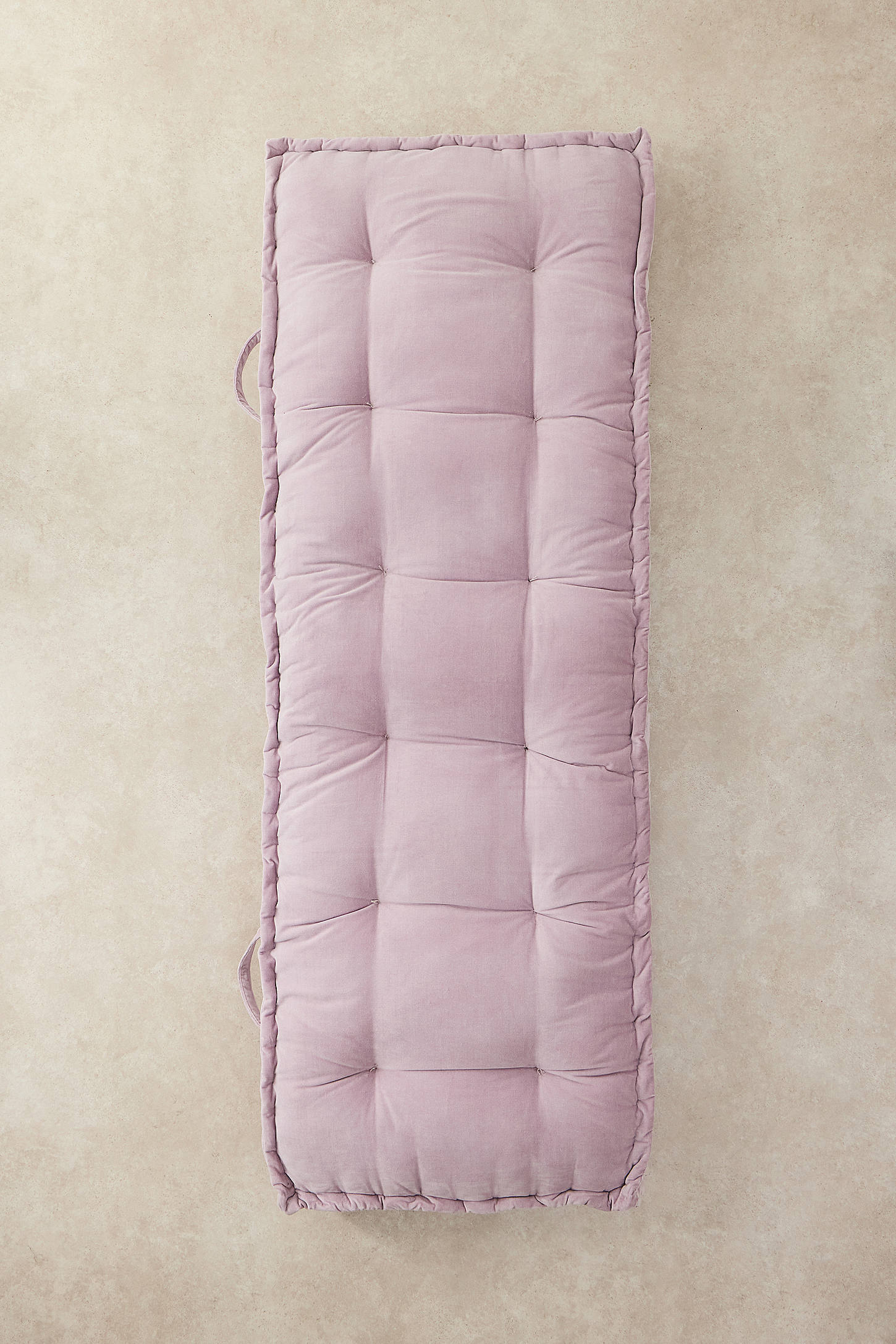 Rohini Grape Velvet Daybed Cushion - Grape