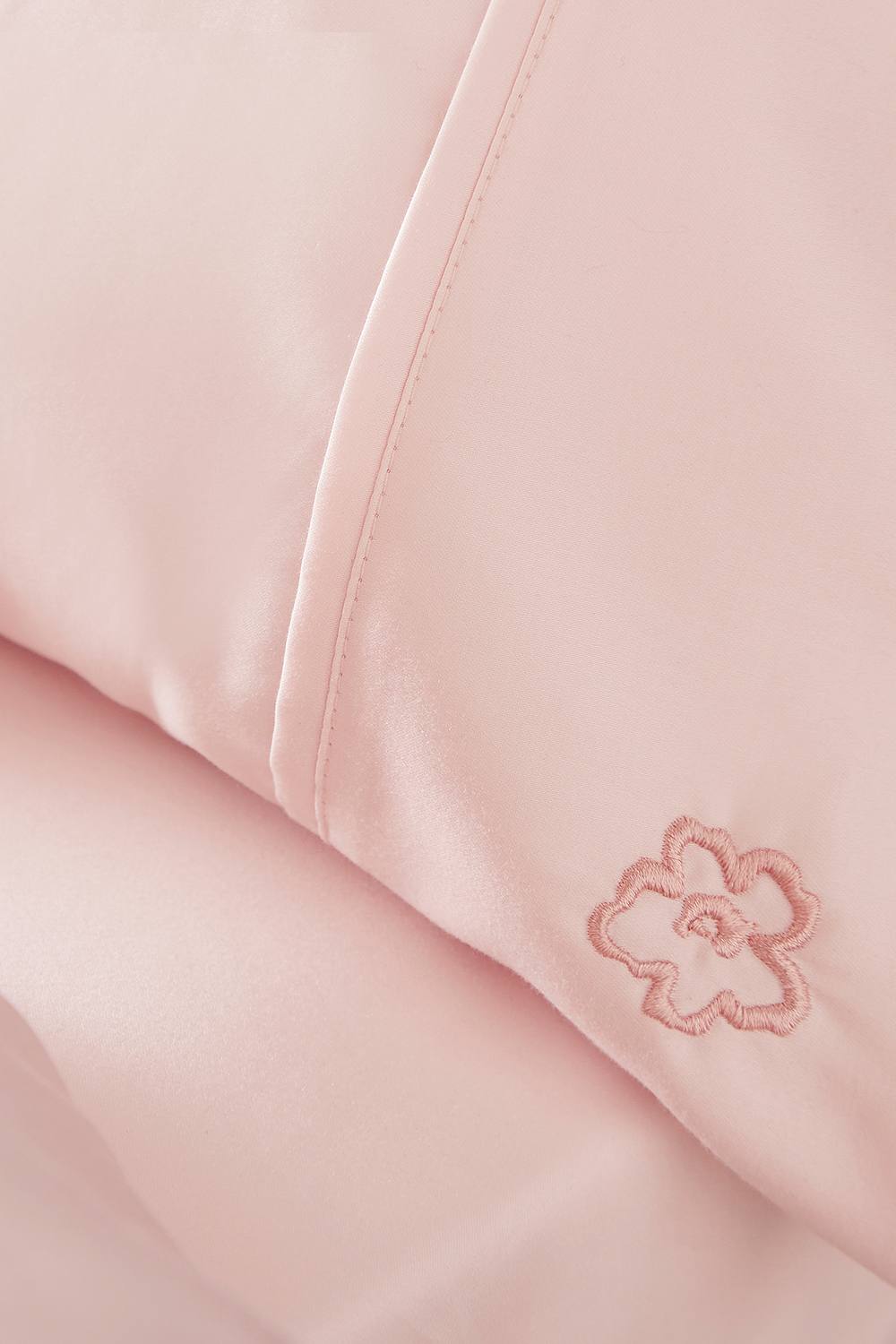Ted Baker 'TB Plain Dye' Standard Pillowcase in Pink 3