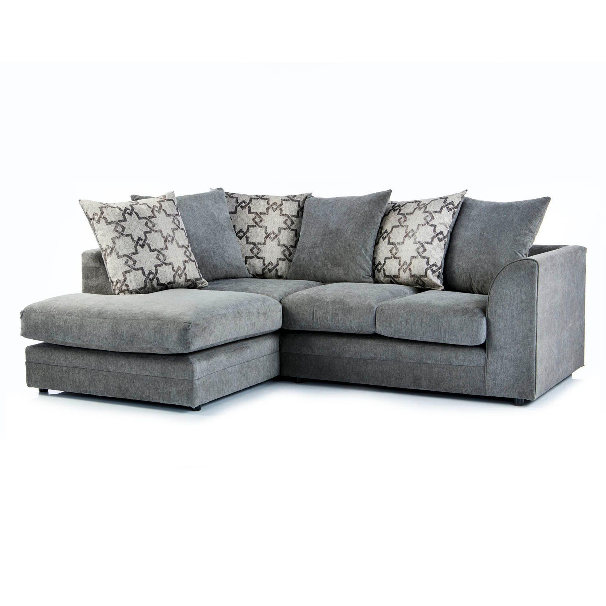 Washington Brushed Chenille Corner Sofa