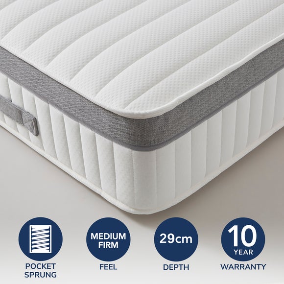 Fogarty Foam Border 1000 Pocket Memory Foam Hybrid Mattress