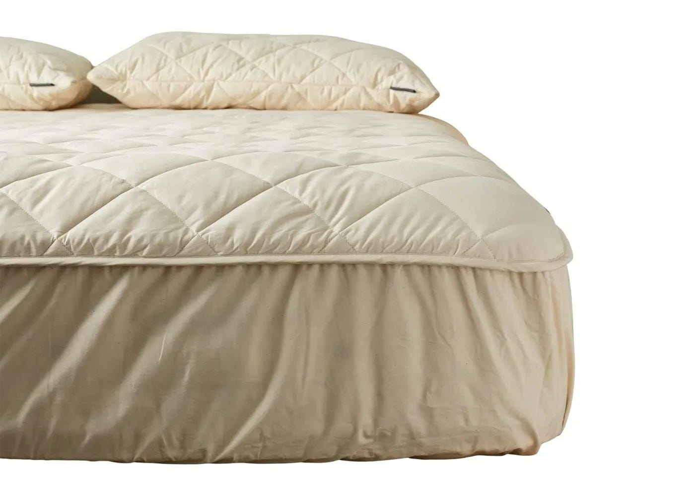 Woolroom Deluxe Wool Mattress Protector Single