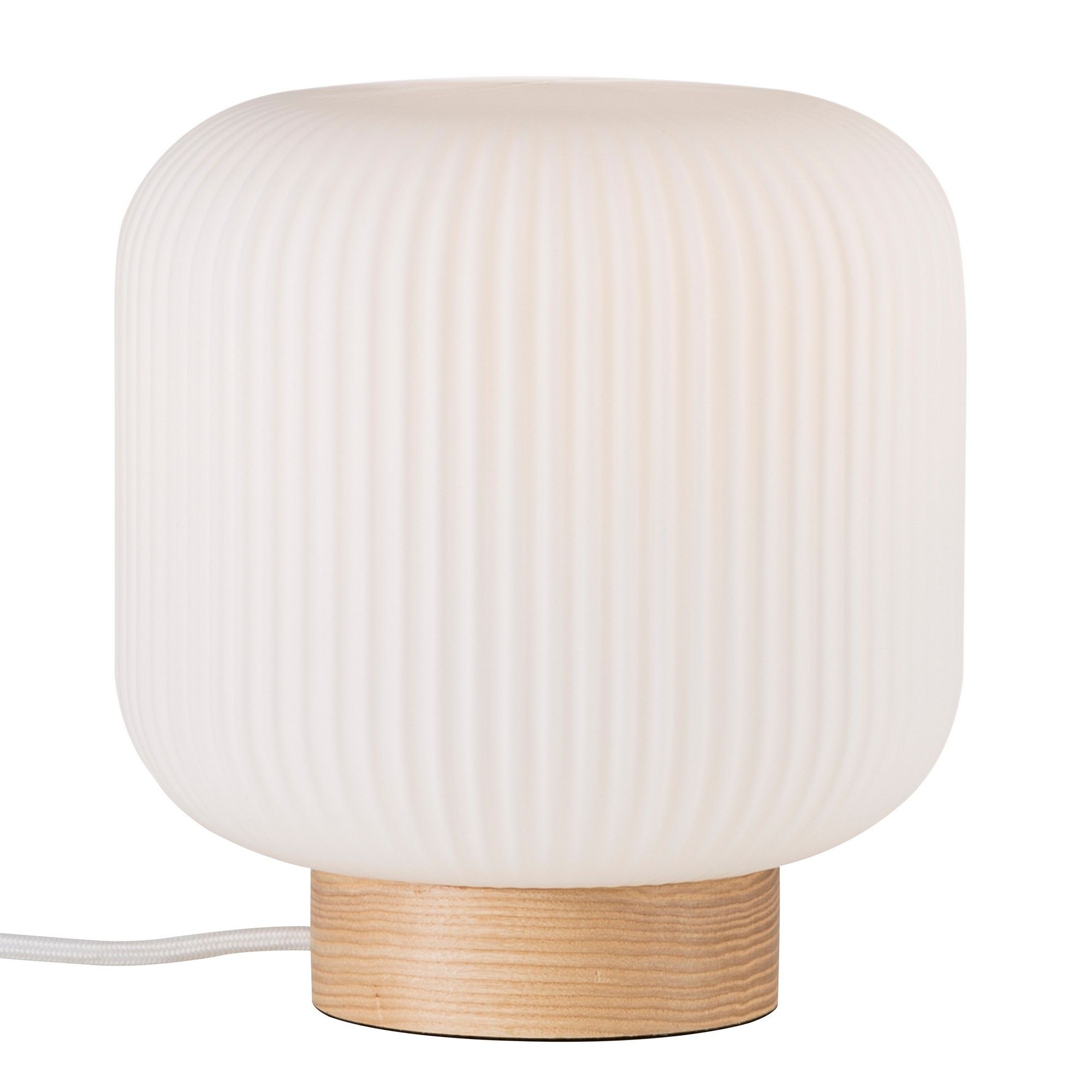 Nordlux Vintage Indoor Table Lamp Brown Glass E27 Hand Blown Glass - Mains Powered, IP20
