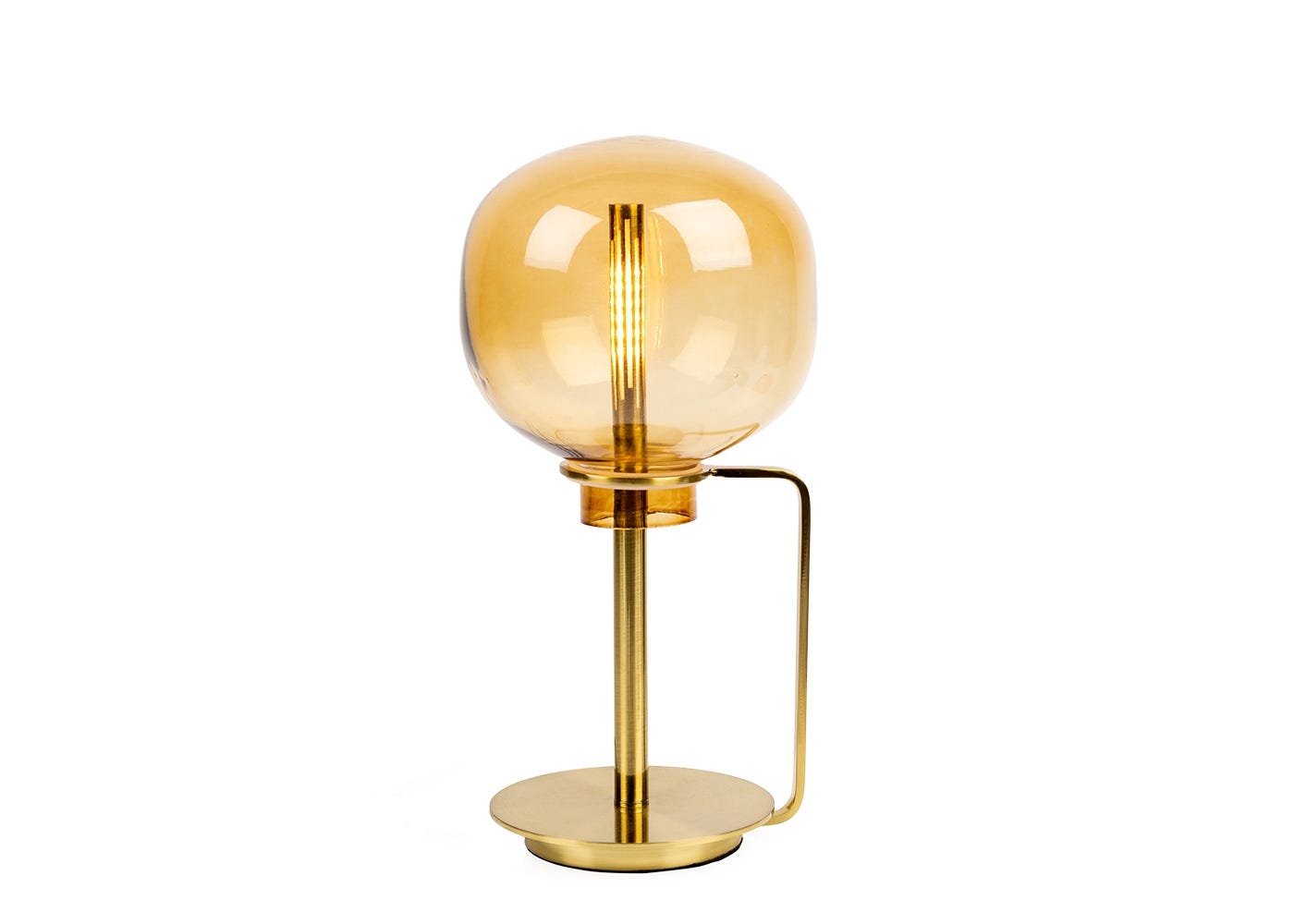Heal's Gem LED Table Lamp Bronze