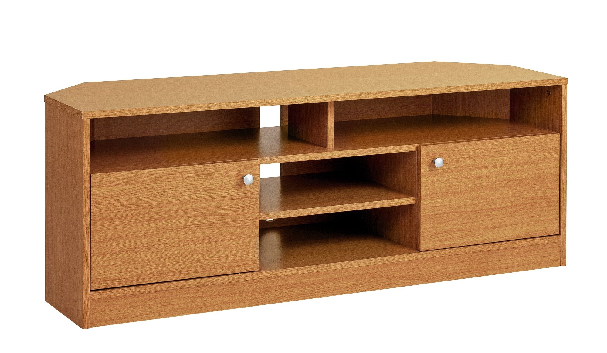 Argos Home Corners Large TV Unit - Oak Effect