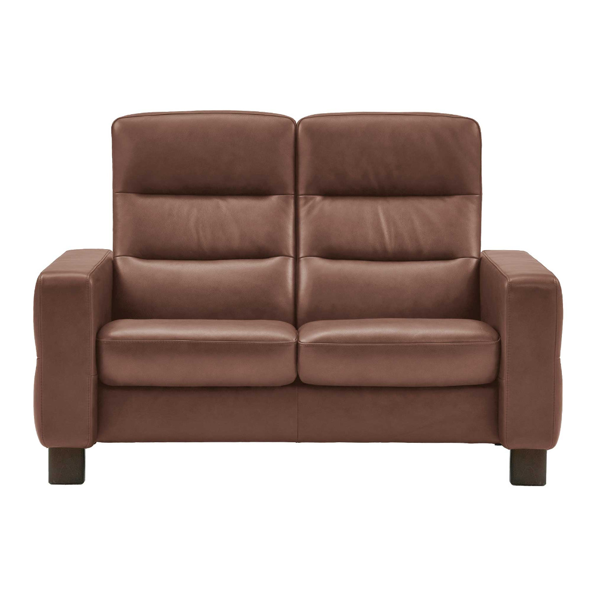 Stressless Wave High Back 2 Seater Sofa, Leather