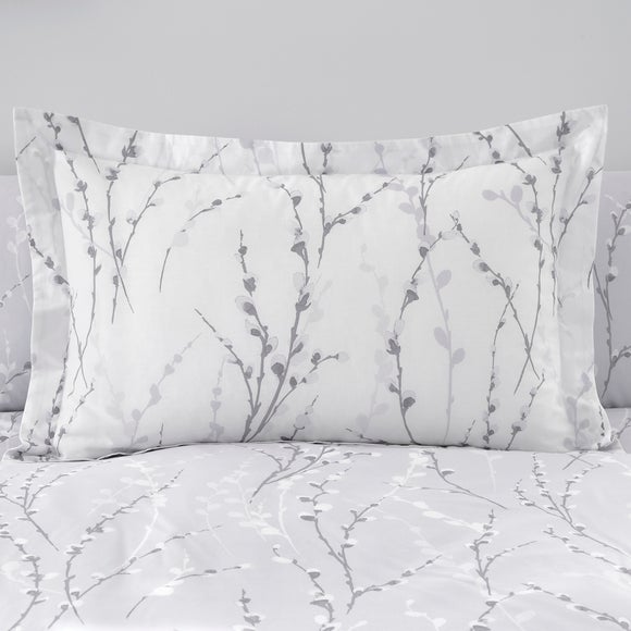 Belle Grey Oxford Pillowcase